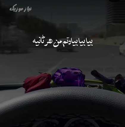 دانلود آهنگ بیا بیا بیادتم من هر ثانیه