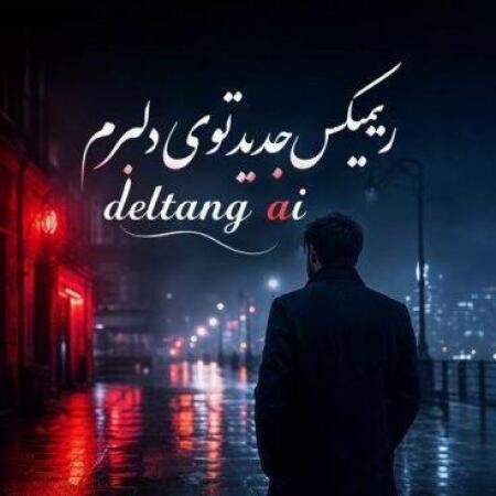 دانلود ریمیکس جدید تویی دلبرم deltang ai