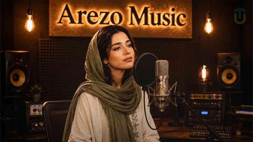 دانلود آهنگ دنیا شده برام مثل زندون آرزو هوش مصنوعی