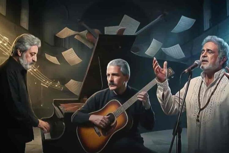 دانلود آهنگ داریوش و ابی و فرهاد مهراد وقتیکه گل در نمیاد