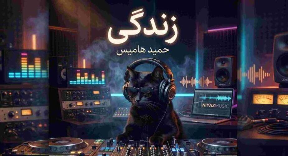 دانلود آهنگ حمید هامیس من از این زندگی یه زندگی طلب دارم