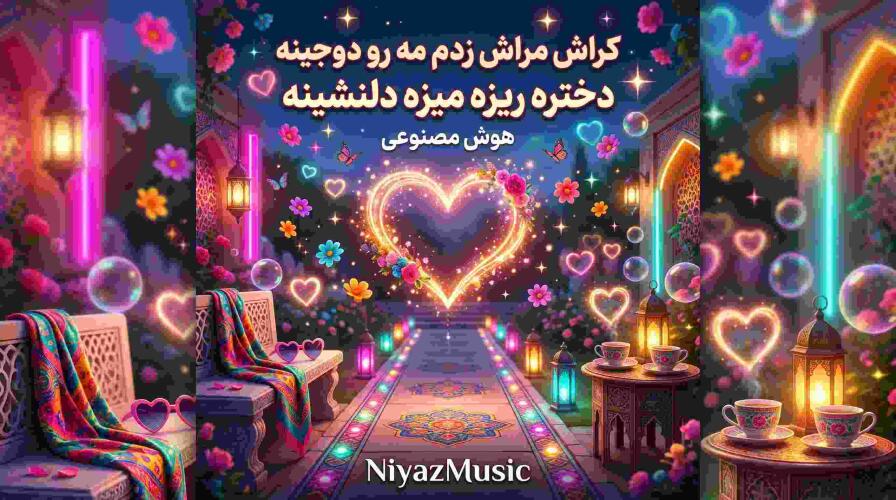 دانلود آهنگ کراش مراش زدم مه رو دوجینه دختره ریزه میزه دلنشینه