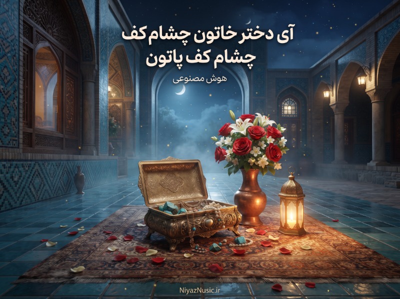 دانلود آهنگ آی دختر خاتون چشام کف پاتون هوش مصنوعی ترند اینستا