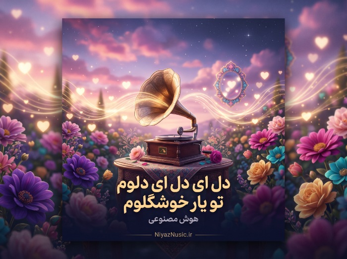 دانلود آهنگ دل ای دل ای دلوم تو یار خوشگلوم هوش مصنوعی ترند اینستا