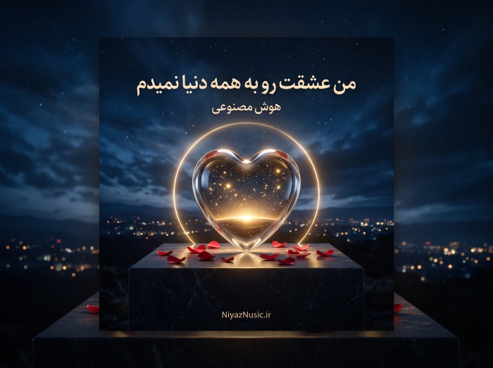 دانلود آهنگ من عشقت رو به همه دنیا نمیدم ترند اینستا