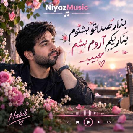 دانلود آهنگ بذار صداتو بشنوم بذار یکم آروم بشم حبیب