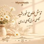 آهنگ تو مثل طلوع خورشید گاهی سرخی گاهی زردی با صدای زن