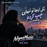 دانلود آهنگ یکی اینجا تو تنهایی چپ کرده ترند اینستا