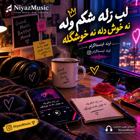 دانلود آهنگ لب ژله شکم وله نه خوش دله نه خوشگله